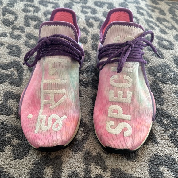 human race holi pink glow